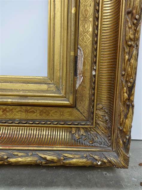 Antique Frame Sale Fluted Empire Frame 19th Century