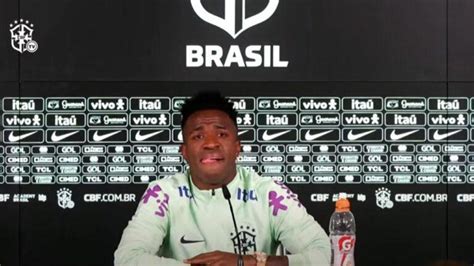 Vinicius Jr Se Derrumba Y Llora En Rueda De Prensa Radio Pichincha