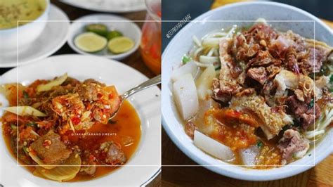 Harganya Di Bawah Rp 30 Ribu Inilah 6 Rekomendasi Kuliner Berkuah