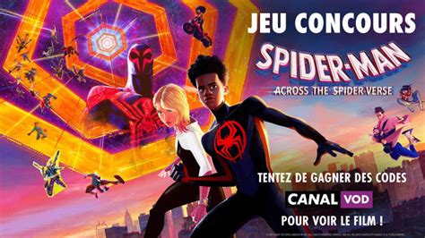 Concours Gratuit Jouez Et Tentez De Remporter Des Codes Canal Vod De