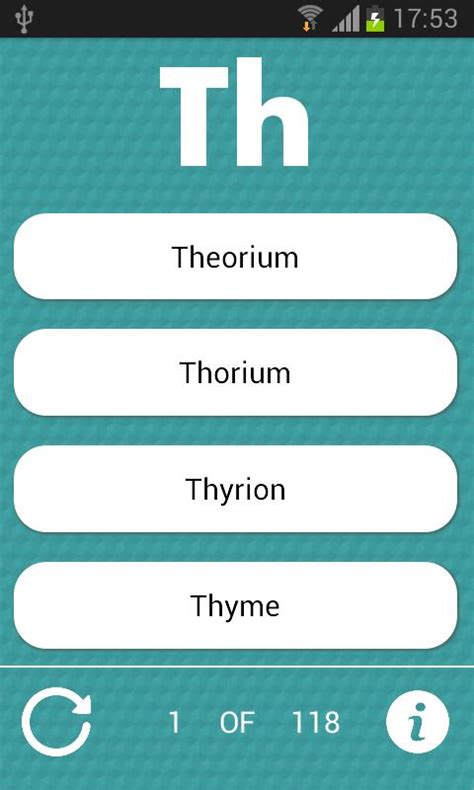 Periodic Table Quiz APK for Android Download