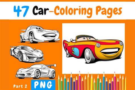 Pixar Cars Coloring Pages