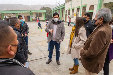 Pronied Inspeccion Tres Instituciones Educativas De Pachac Tec En