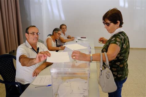 Elecciones Generales J La Participaci N Crece Algo M S De Punto