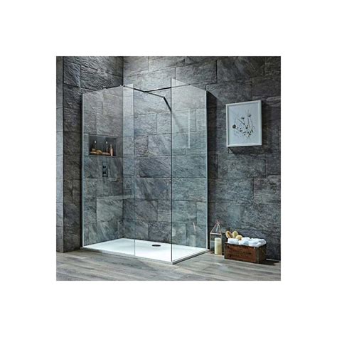 Harbour I8 8mm 2m Tall Easy Clean Wetroom 2 Panel Pack Drench