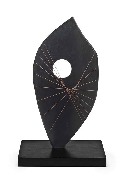 Barbara Hepworth 1903 1975 Curved Form Bryher Christies