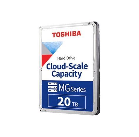 Toshiba MG10 Series MG10ACA20TE - hard drive - Enterprise - 20 TB ...