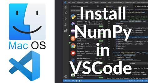 How To Install NumPy In Visual Studio Code On Mac Setup NumPy Project