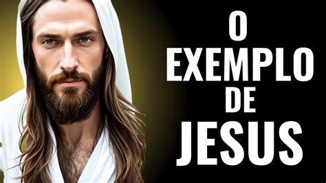 Eu Escolhi Servir E Seguir O Exemplo De Jesus Youtube