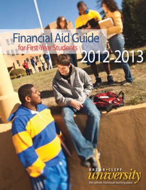 Fillable Online Briarcliff Financial Aid Guide Pdf Briar Cliff