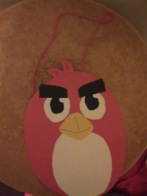 Custom Angry Birds Red costume by ANGRYBIRDSTIFF on DeviantArt