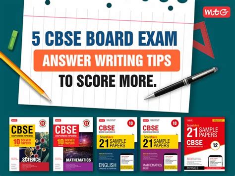 5 Tips To Write Best Answers In Cbse Board Exam Paper Class 10 And 12