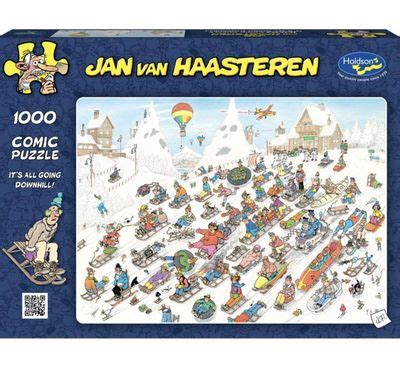 Holdson 1000 Piece Jigsaw Puzzle Jan Van Haasteren Its All Going