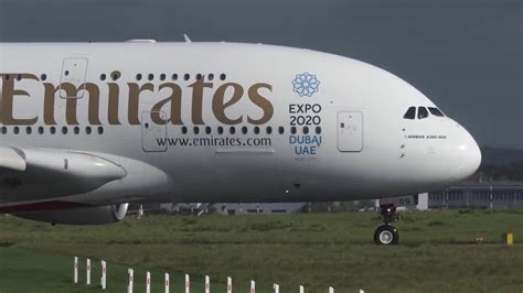 Unbelieveable Airbus A380 DIFFICULT CROSSWIND LANDING During A STORM At