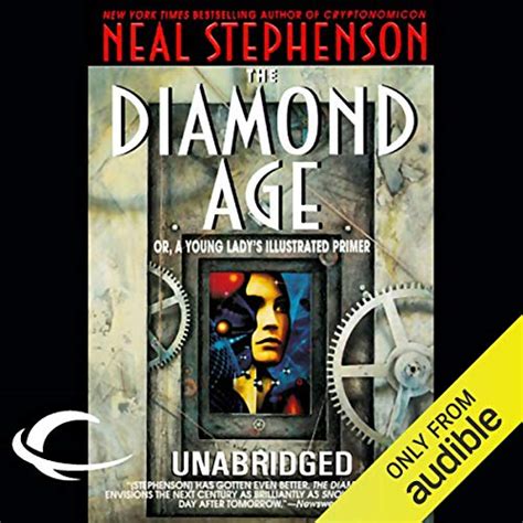 The Diamond Age Edição em áudio Neal Stephenson Jennifer Wiltsie