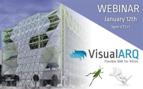 Visualarq Webinar On January Flexible Bim Tools For Rhino Every