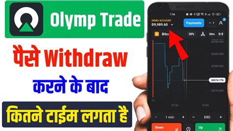 Olymp Trade Withdrawal Kitna Time Lagta Hai Olymp Trade Me Withdraw