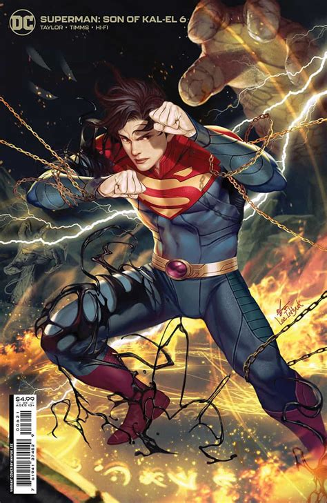 Dc Comics And Superman Son Of Kal El 6 Spoilers And Review Jon Kents