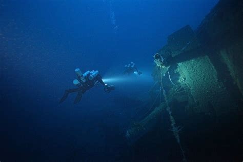 How Deep Is Deep The 20 Deepest Tech Shipwreck Dives And How They