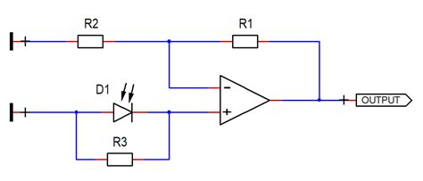 Photodiode Opamp Amplifier Transimpedance Amplifier