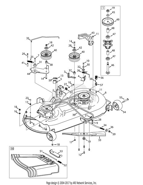 Mower Deck Schematic For Mtd