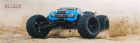 1 8 KRATON 6S BLX 4WD Brushless Speed Monster Truck With Spektrum RTR