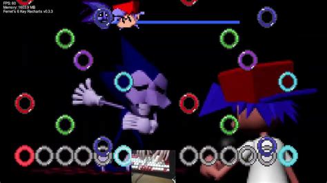 Friday Night Funkin Sonic Exe Vs Rewrite V2 Trinity But Play With 6