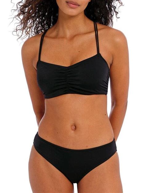 Brassiere Maillot De Bain Noir