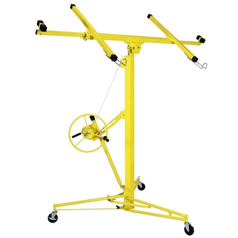 Premium Drywall Ceiling Panel Sheetrock Hoist Lift 16ft Zincera