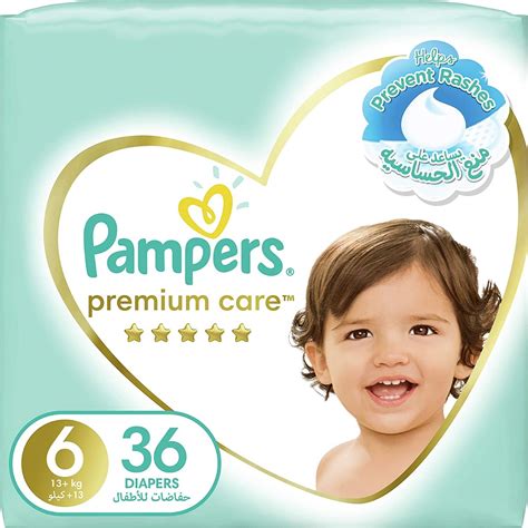 Pampers Premium Care Diapers Size 6 Extra Large 13 Kg Mega Pack