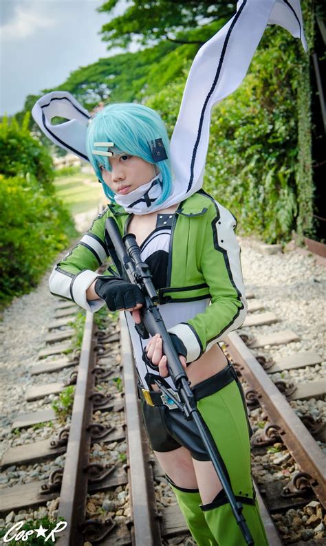 My Sinon Crossplay From A Few Years Back Hope You Like It R