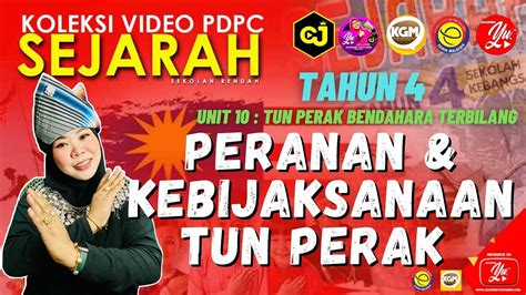 Sejarah Tahun Unit Peranan Kebijaksanaan Tun Perak Youtube