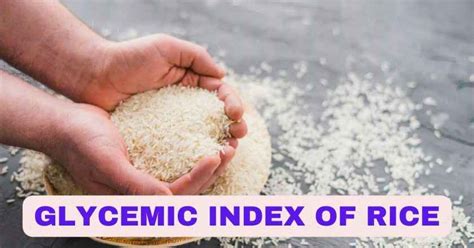 Glycemic Index of Rice | Brown Rice, White Rice & Basmati Rice GI – The ...