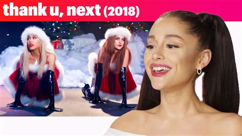 Ariana Grande Breaks Down Her Iconic Music Videos Public Content