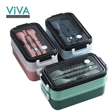 Buy Plastic Disposable Bento Lunch Box Online Lazada My