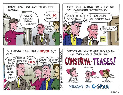 We’re the Conserva-teases! | Ted Rall's Rallblog