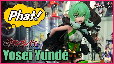 The Cutest Elf Anime Figure Unbox And Review High Elf Archer Phat Company 17 Scale Goblin