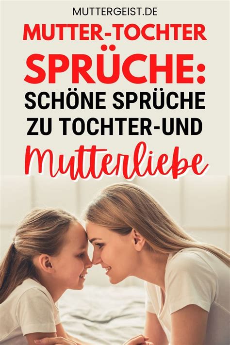 Du Suchst Mutter Tochter Spr Che Hier Findest Du Inspirierende Zitate