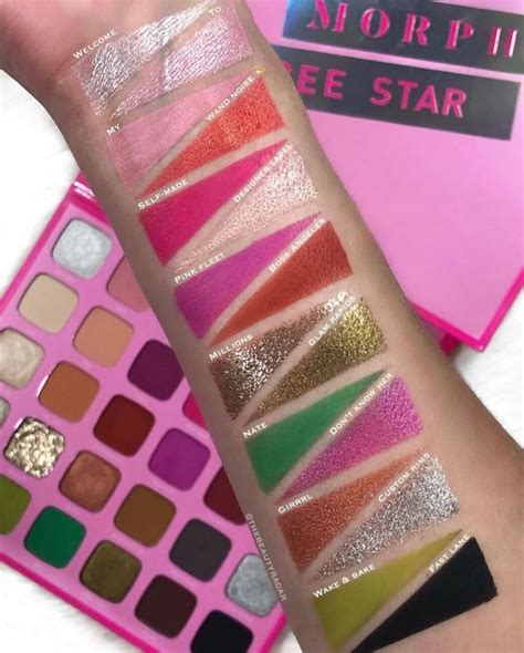 Morphe X Jeffree Star Palette купить в Москве Интернет магазин