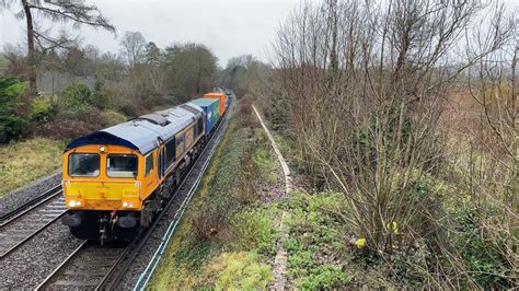 Class Kings Cross Psb Gb Railfreight Gbrf