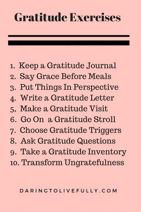 22 Gratitude Exercises That Will Change Your Life Gratitude Quotes