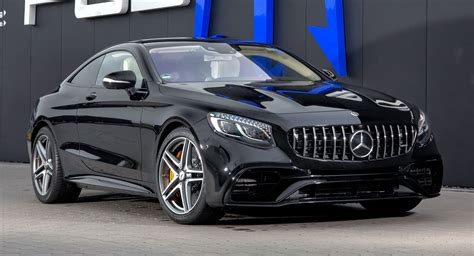 Posaidon Turns The Mercedes Amg S Coupe Into A Hp Beast Carscoops