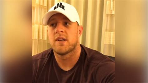 J J Watt Sets Up Fundraiser For Houston Donates 100 000