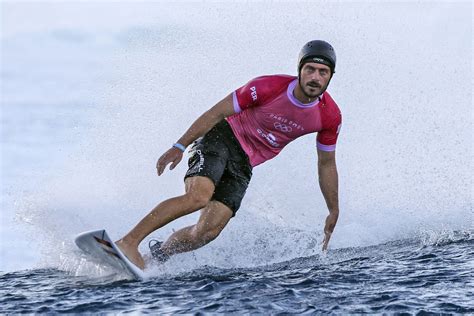 Alonso Correa Avanza A Semifinales De Surf En París 2024 La Razón