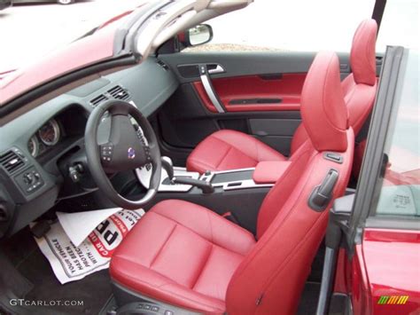 Cranberry Leather/Off Black Interior 2011 Volvo C70 T5 Photo #42426024 ...