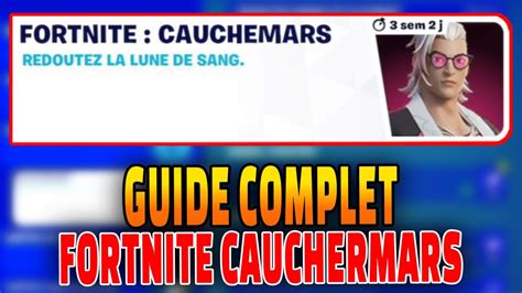 Guide Complet Qu Tes Fortnite Cauchemars Fortnite Astuces Qu Tes