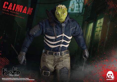 Dorohedoro Caiman (Anime Version) – threezero store