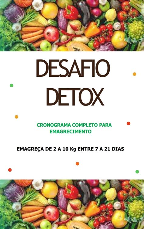 Desafio Detox Pamela Hotmart