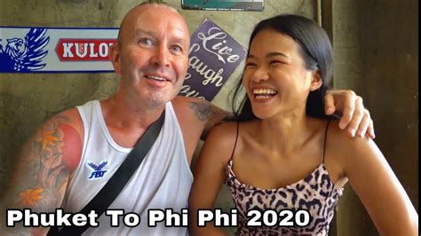 Phuket To Phi Phi Island Thailand Travel Vlog 2020 🇹🇭 Youtube