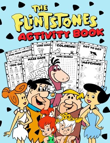 The Flintstones Activity Book Lots Of Amazing Games For You To Enjoy